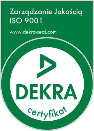 Certyfikat DEKRA ISO 9001:2015 Zarządzanie Jakością — PHS Magnum