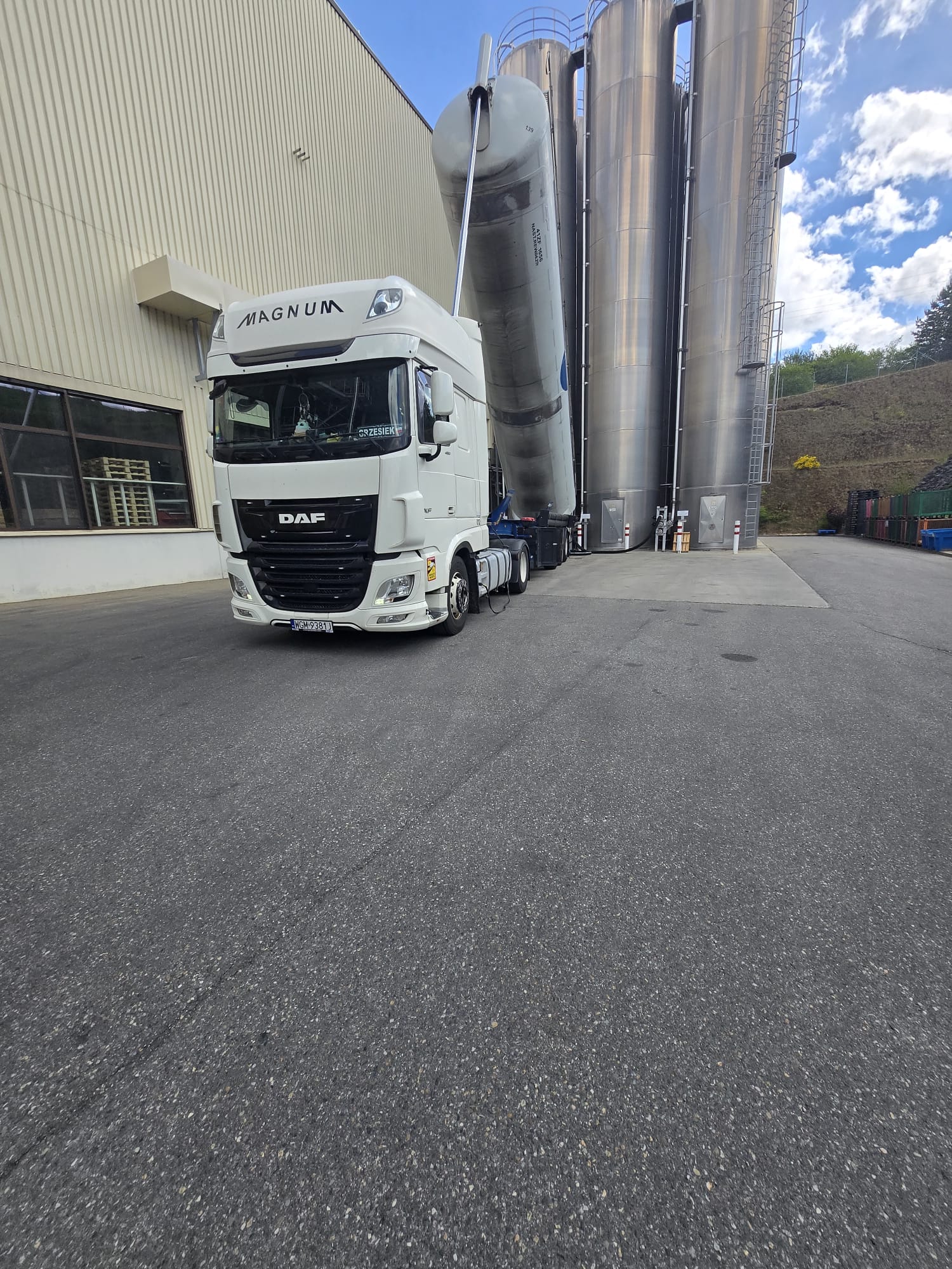 Flota silonaczep DAF Magnum PHS Magnum